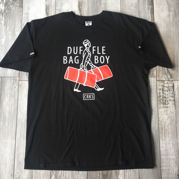 crooks and castles bag